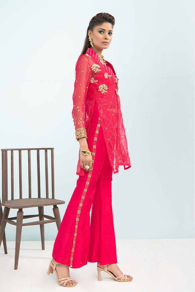 Maria Osama Khan - Signature Pret '21 - Peony