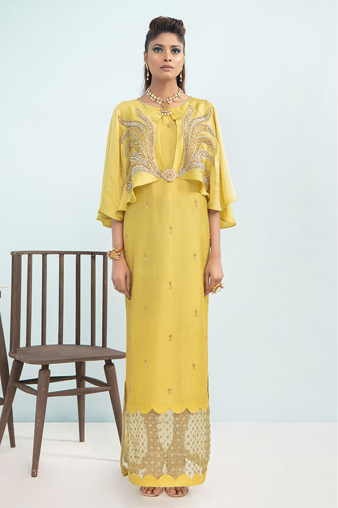 Maria Osama Khan - Signature Pret '21 - Daffodil