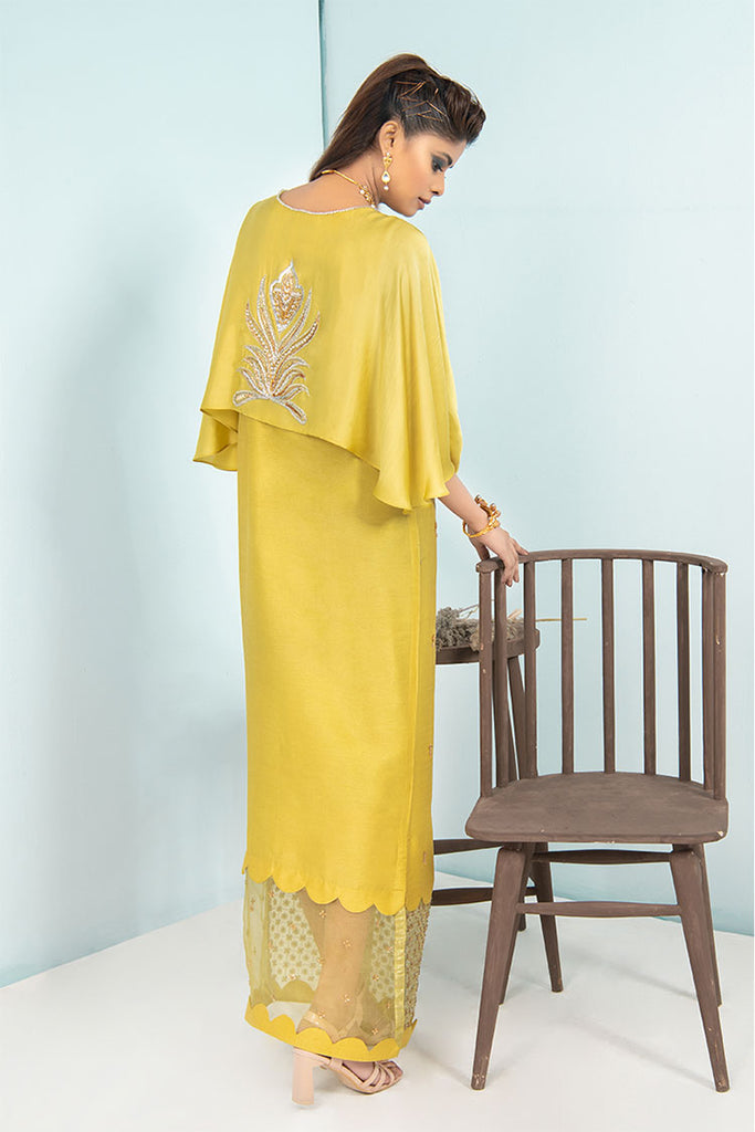 Maria Osama Khan - Signature Pret '21 - Daffodil