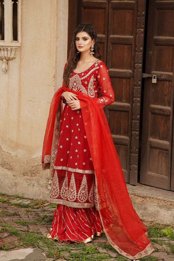 Ayat - Dhanak Luxury Pret Collection - Sangam