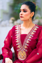 Load image into Gallery viewer, PSK Couture - Qaus e Qaza Festive Allure Collection - Scarlet