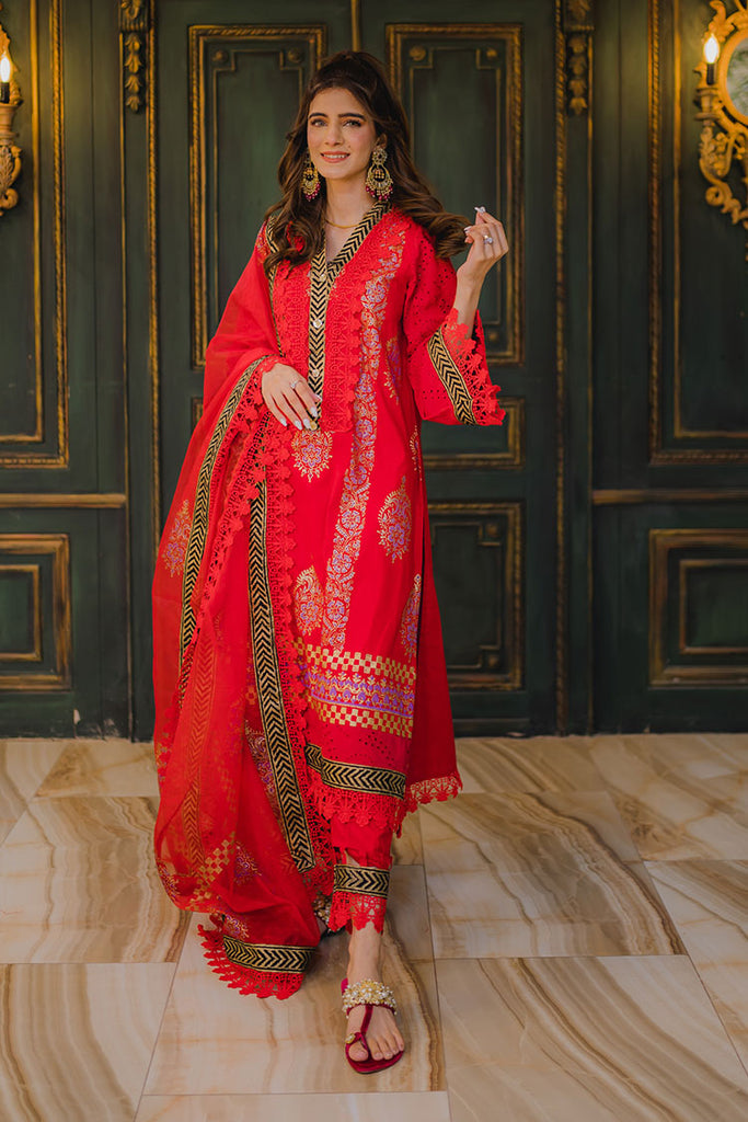 RJS Pret - Block Kari Exclusive Collection - Scarlet