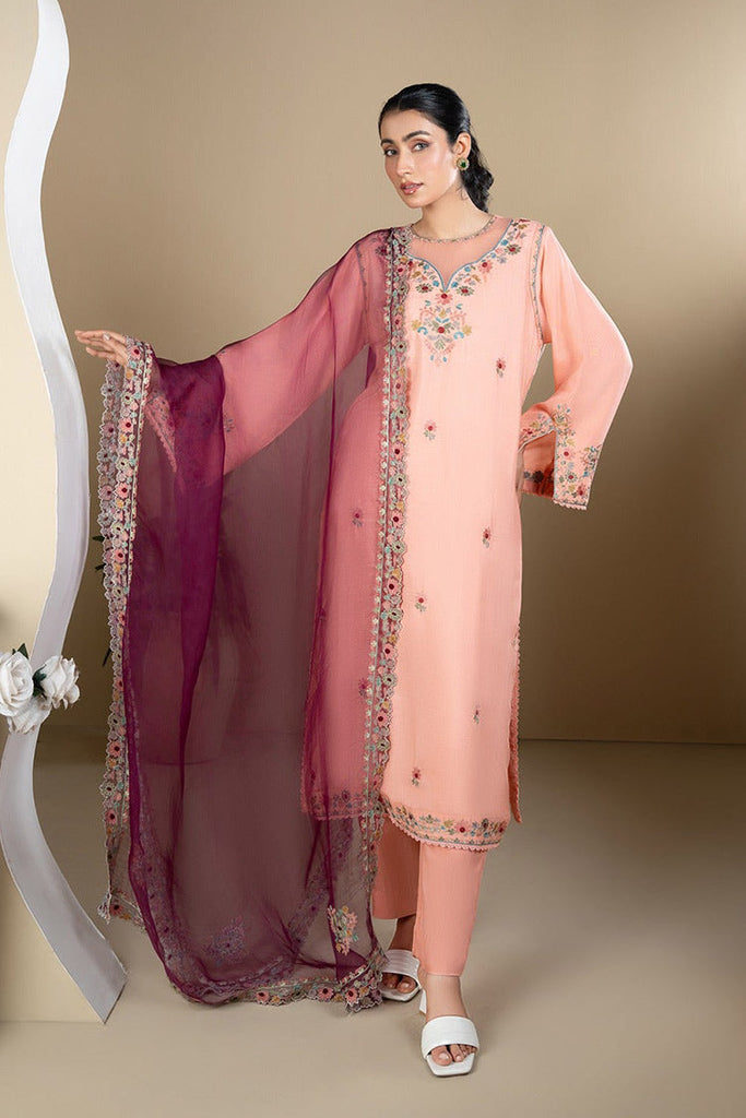 Shanzay Fahad - Rumaisa Luxe Pret Collection - Lailani - SFLP03