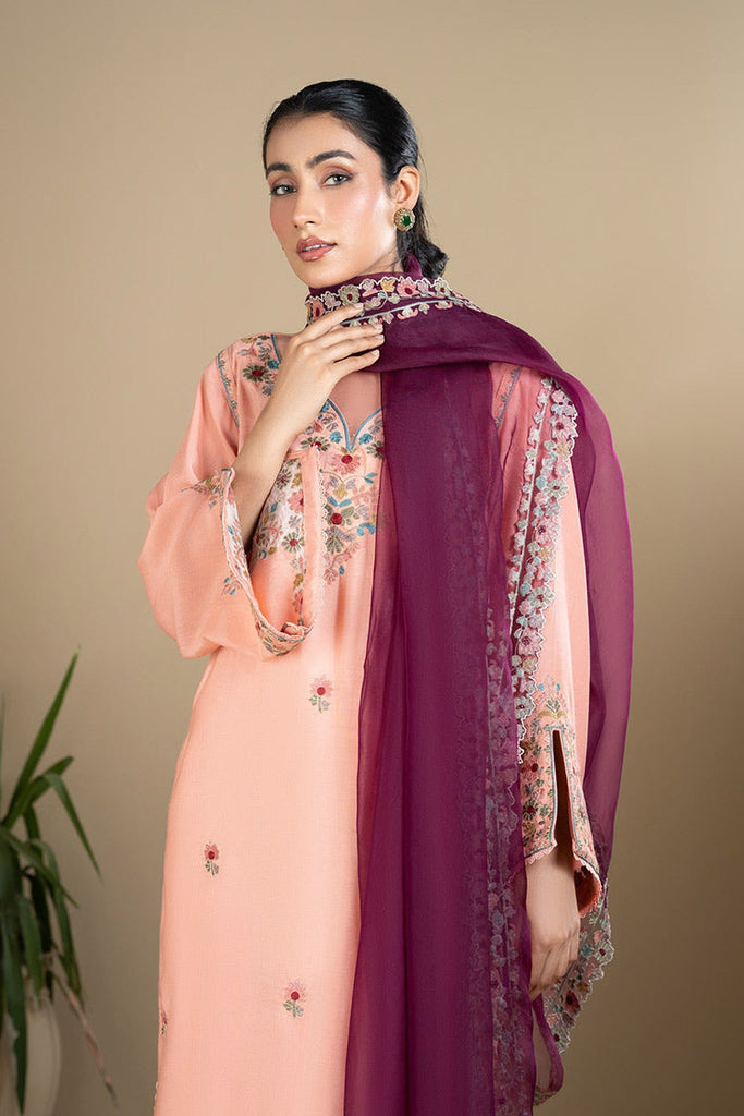 Shanzay Fahad - Rumaisa Luxe Pret Collection - Lailani - SFLP03