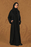 Malbus - Siyah - Abaya - Shafaf