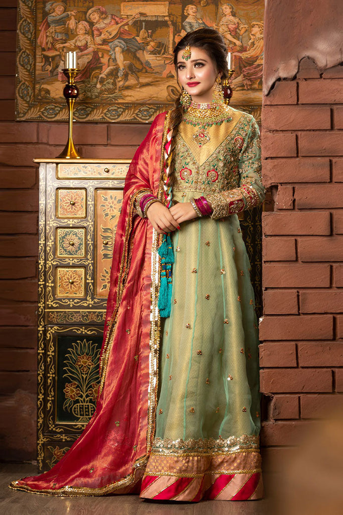 RJS Pret - Pari Formal Pret Collection - Shahtaj