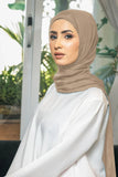 Malbus - Silk Hijab - Beige