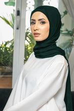 Load image into Gallery viewer, Malbus - Silk Hijab - Emerald