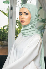 Load image into Gallery viewer, Malbus - Silk Hijab - Mint