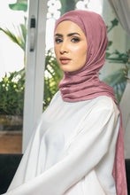 Load image into Gallery viewer, Malbus - Silk Hijab - Rose