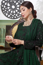 Load image into Gallery viewer, Abaan Zohan - Siyaah Collection - Kaai Green &amp; Black