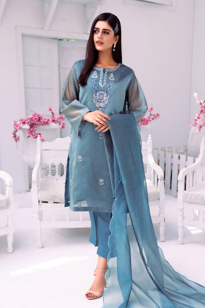 PSK Couture - Humsafar Exclusive Collection - Sky Fall