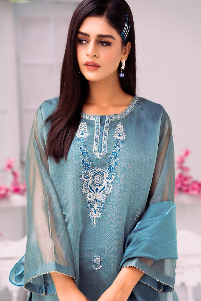 PSK Couture - Humsafar Exclusive Collection - Sky Fall