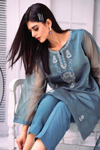 Load image into Gallery viewer, PSK Couture - Humsafar Exclusive Collection - Sky Fall