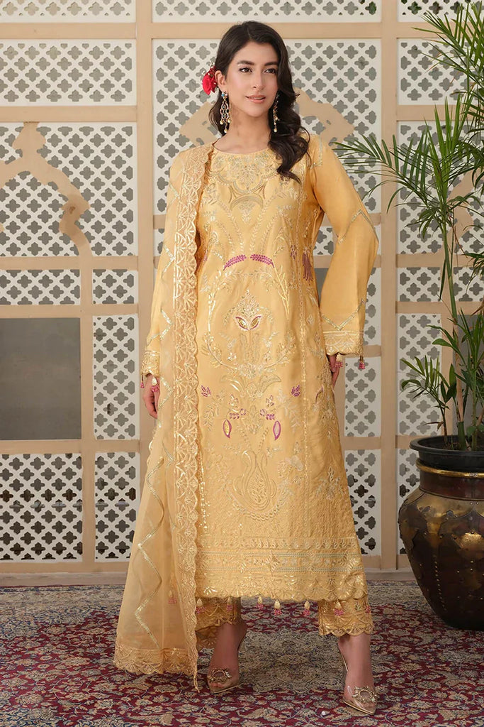 Maherposh - Maher Bano RTW Collection - SLK-1002 - Jahan Ara