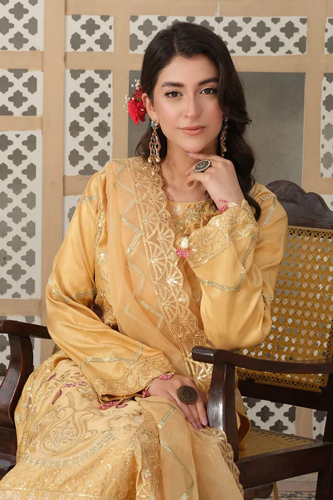 Maherposh - Maher Bano RTW Collection - SLK-1002 - Jahan Ara