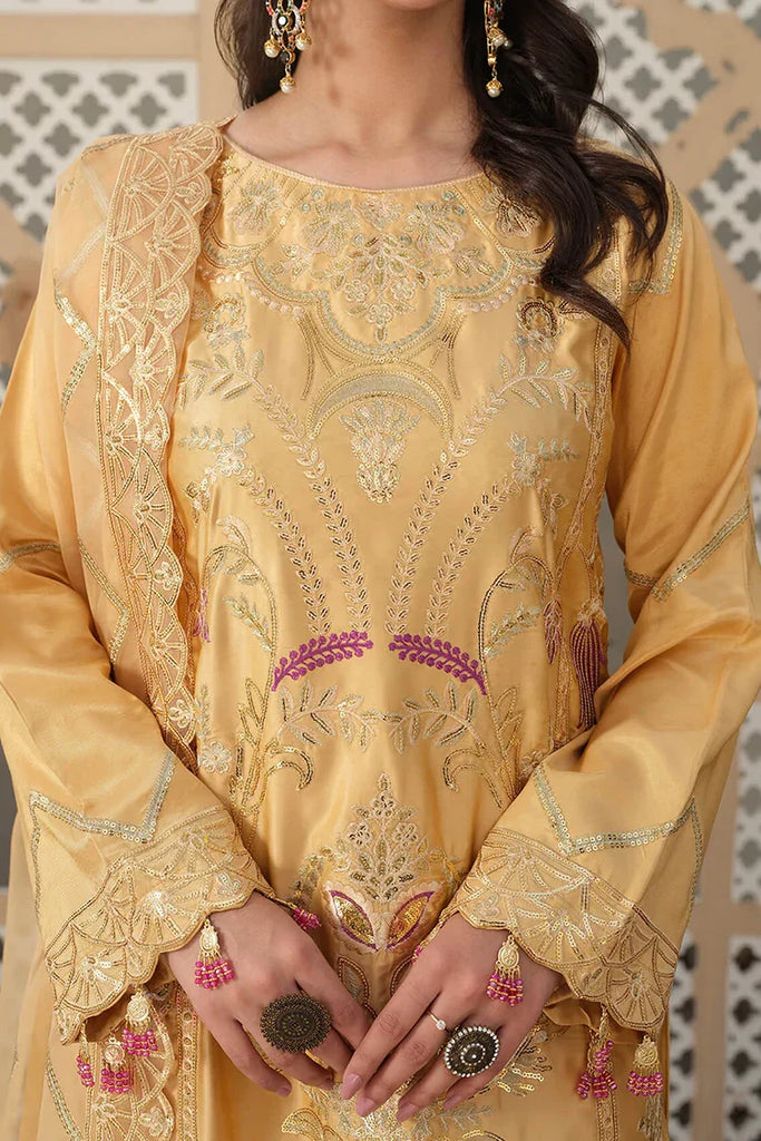 Maherposh - Maher Bano RTW Collection - SLK-1002 - Jahan Ara