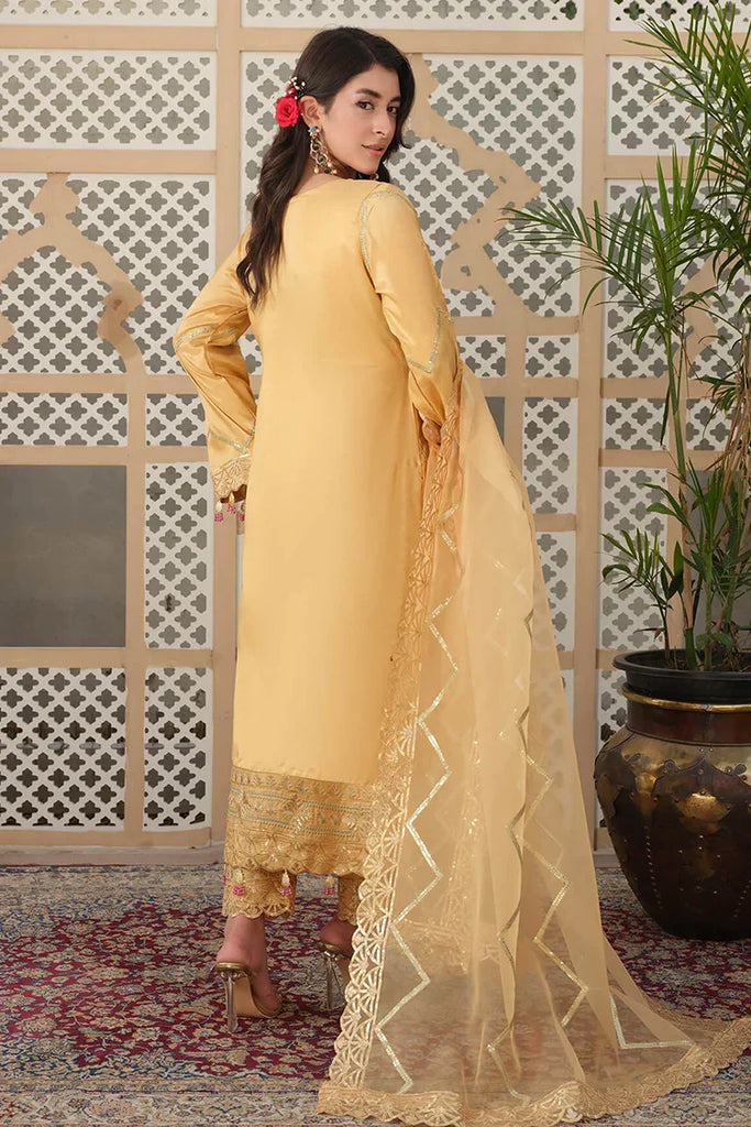 Maherposh - Maher Bano RTW Collection - SLK-1002 - Jahan Ara