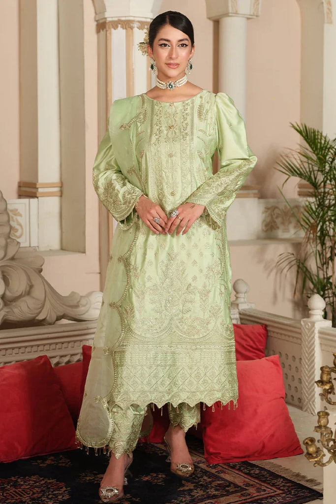 Maherposh - Maher Bano RTW Collection - SLK-1004 - Zarafshan