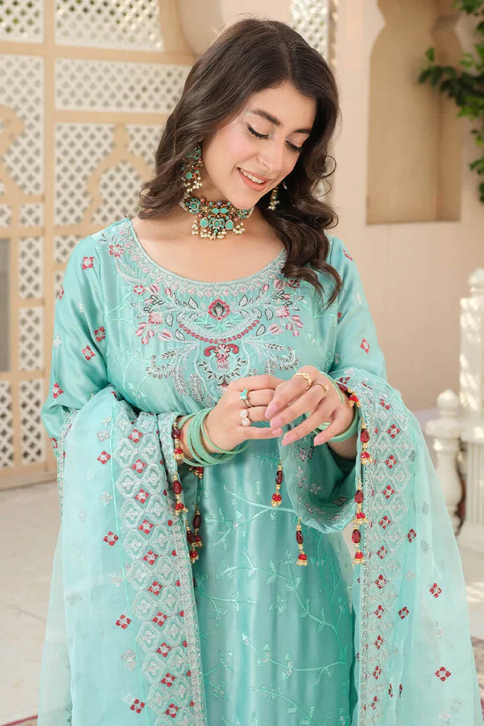 Maherposh - Maher Bano RTW Collection - SLK-1006 - Zeba