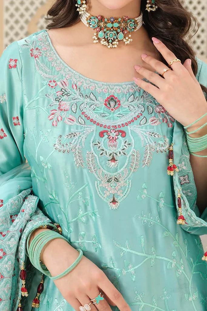 Maherposh - Maher Bano RTW Collection - SLK-1006 - Zeba