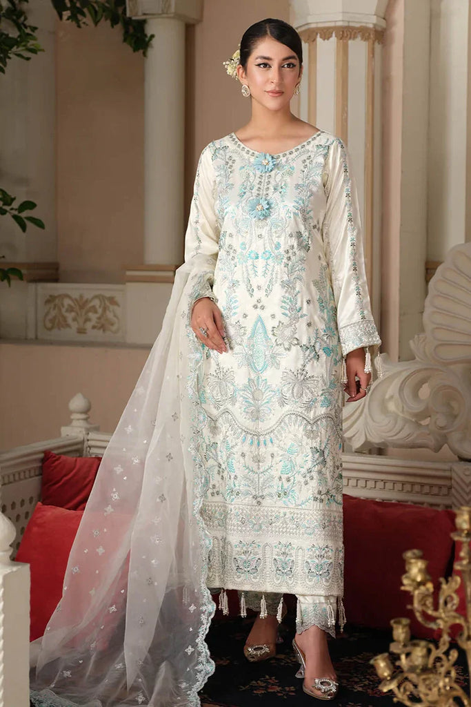 Maherposh - Maher Bano RTW Collection - SLK-1007 - Sitara