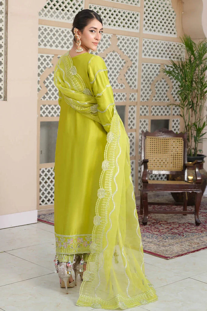 Maherposh - Maher Bano RTW Collection - SLK-1008 - Rangrez