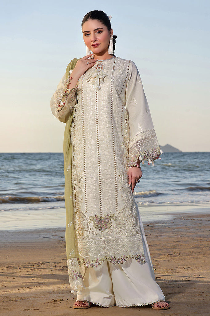 Izel Apparel - Saahil Signature Lawn Collection - Flossie