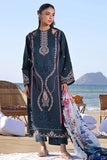 Izel Apparel - Saahil Signature Lawn Collection - Sapphire