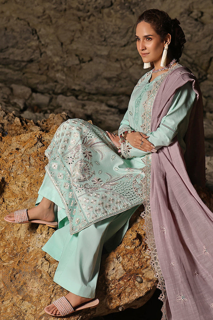 Izel Apparel - Saahil Signature Lawn Collection - Zaib