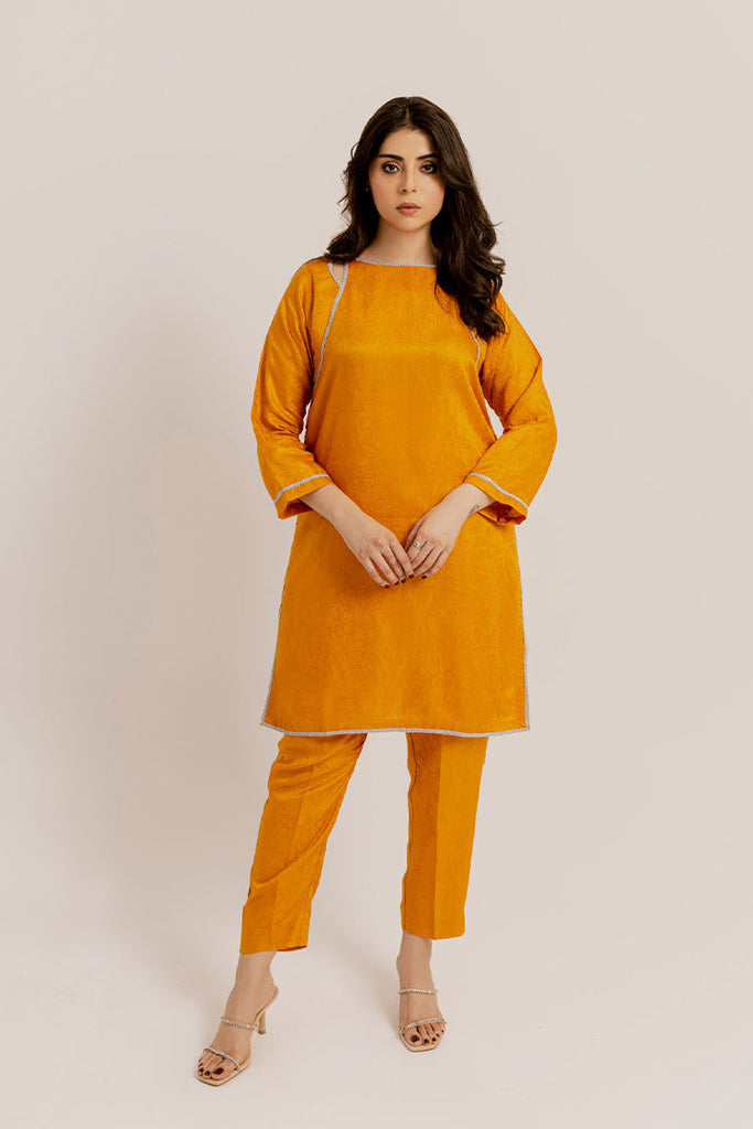 The Slay Wear - Basic Stitched - Sunshine Luxe