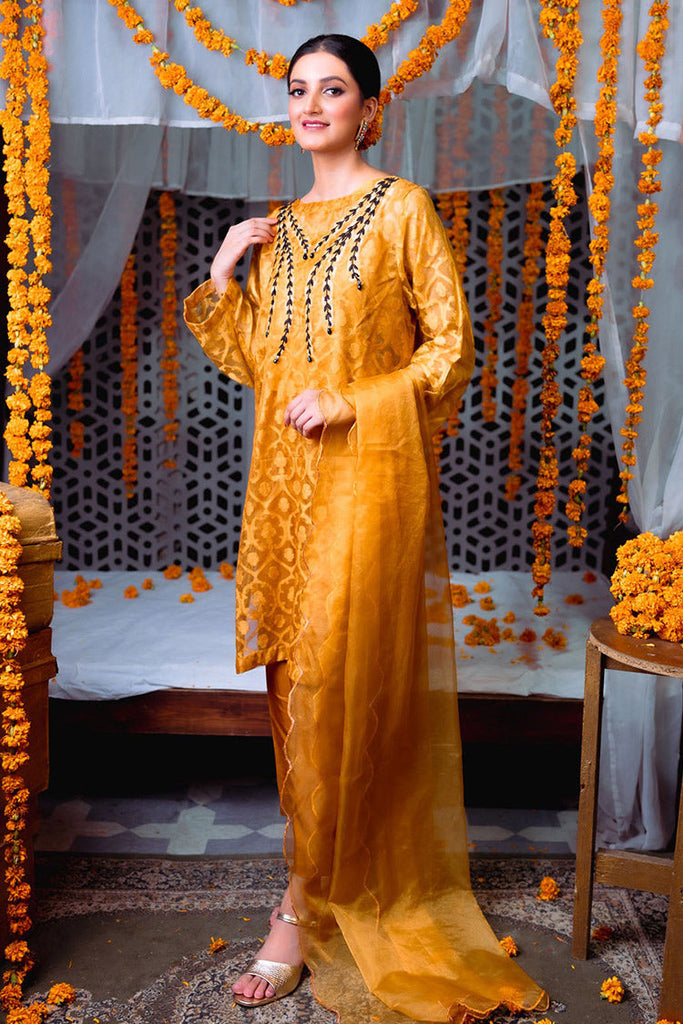 PSK Couture - Humsafar Exclusive Collection - Sunshine