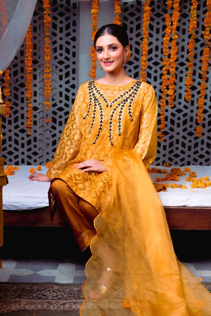 PSK Couture - Humsafar Exclusive Collection - Sunshine