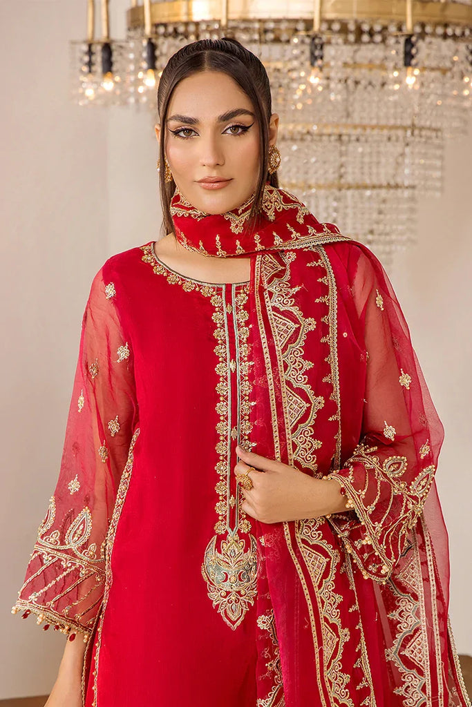 Rajwani - Sahiba Luxury Pret - Xenia Pink