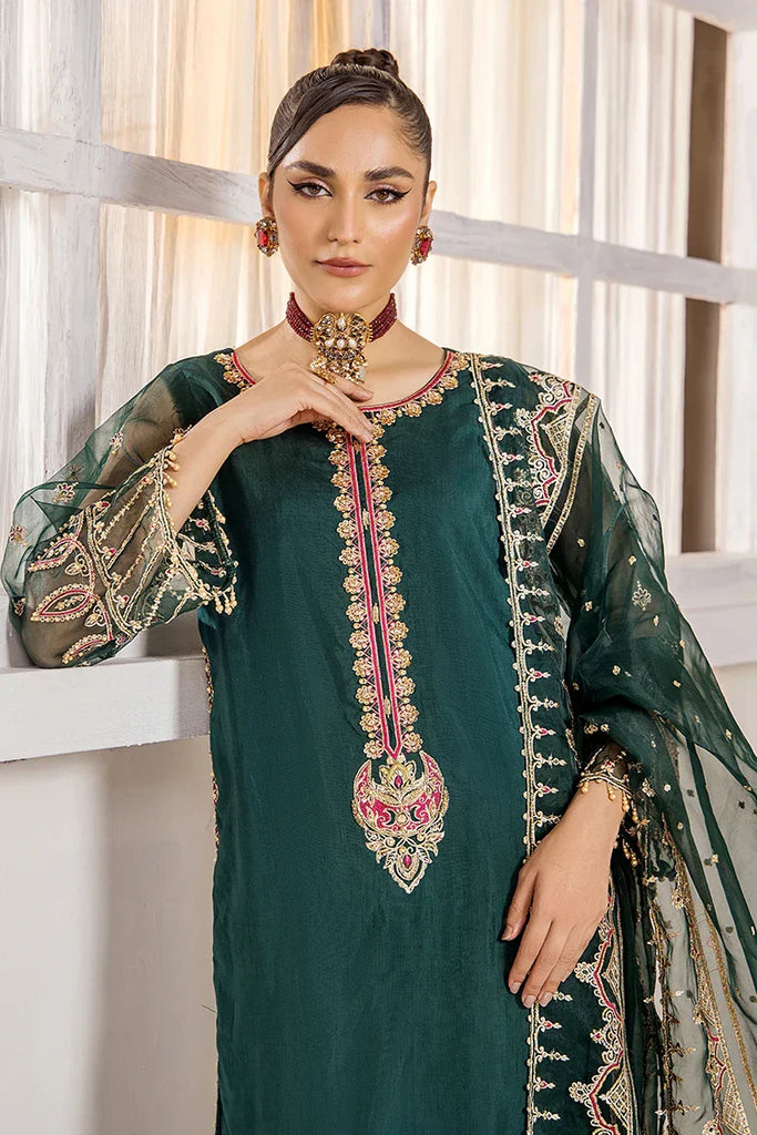 Rajwani - Sahiba Luxury Pret - Xenia green