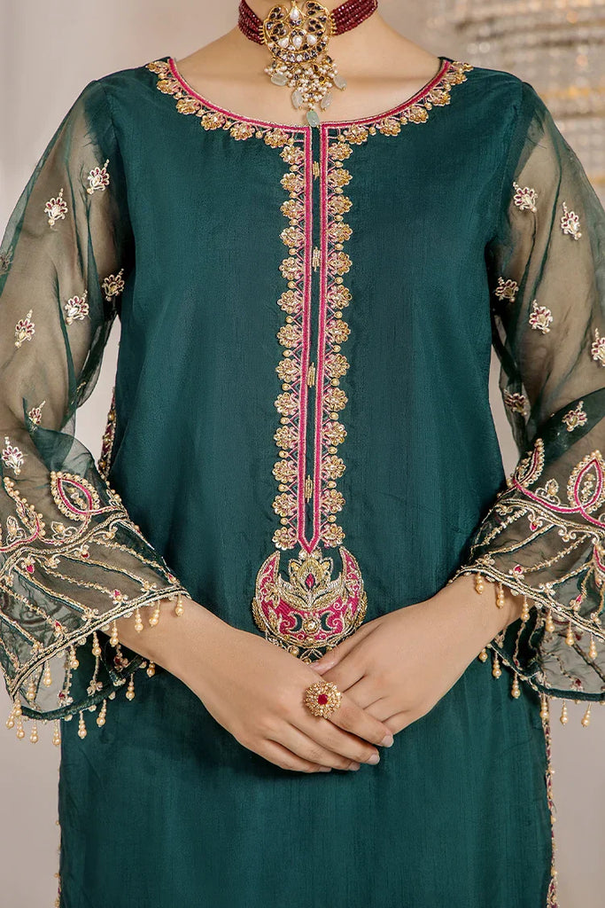 Rajwani - Sahiba Luxury Pret - Xenia green