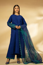 Load image into Gallery viewer, Fozia Khalid - Sapphire Elegance