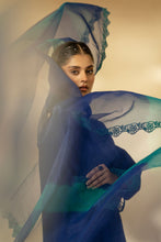 Load image into Gallery viewer, Fozia Khalid - Sapphire Elegance