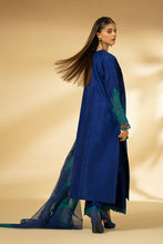 Load image into Gallery viewer, Fozia Khalid - Sapphire Elegance