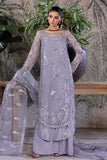 Amber Imran - Punkh Luxury Formals - Silver Mist