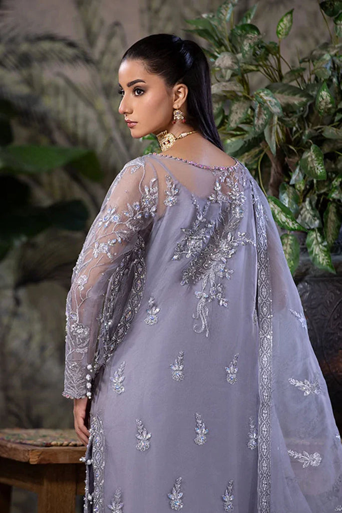 Amber Imran - Punkh Luxury Formals - Silver Mist