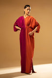 Fozia Khalid - Split-Tone Kaftan