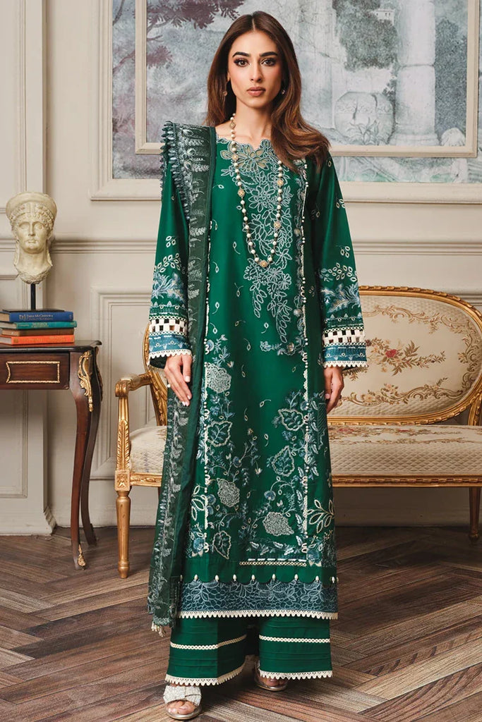 Kleren - Surkhru Embroidered Lawn Collection - S-21