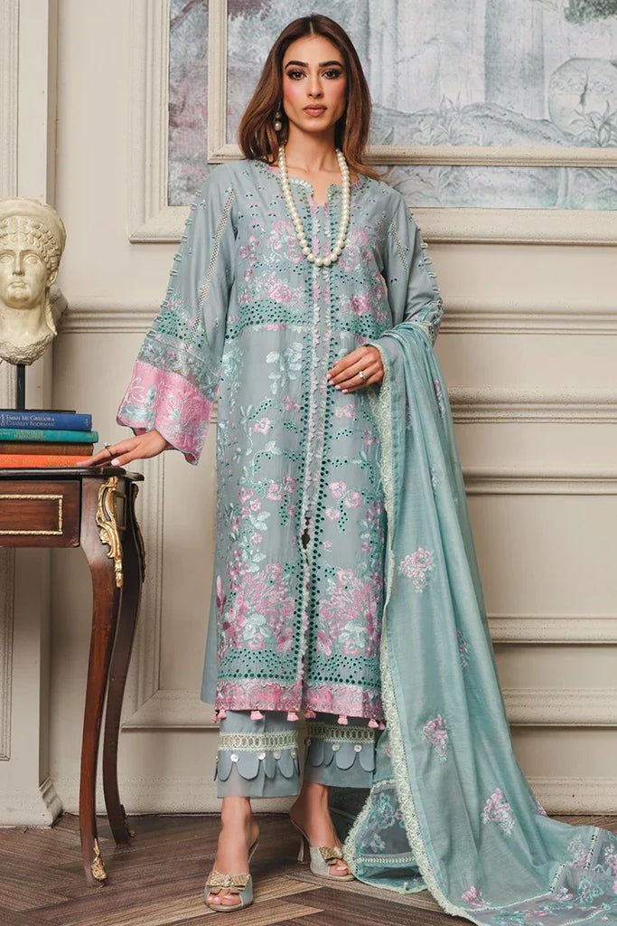 Kleren - Surkhru Embroidered Lawn Collection - S-22