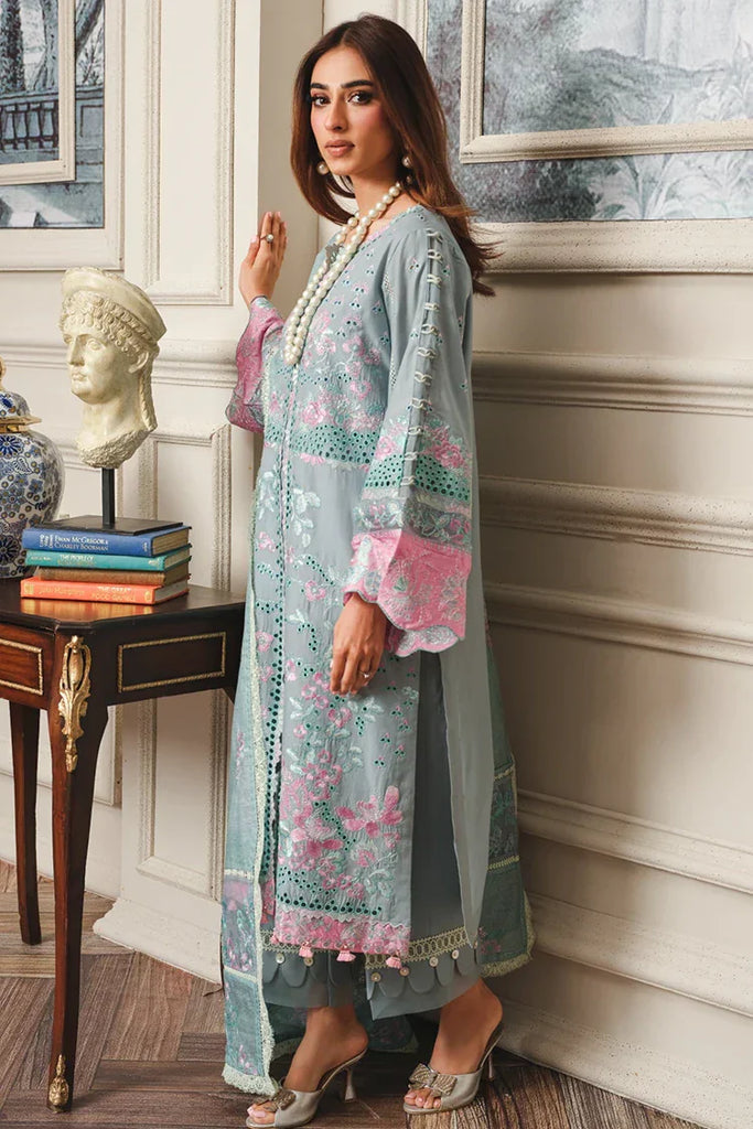 Kleren - Surkhru Embroidered Lawn Collection - S-22