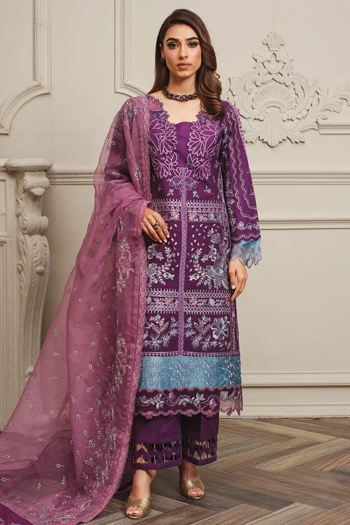 Kleren - Surkhru Embroidered Lawn Collection - S-25