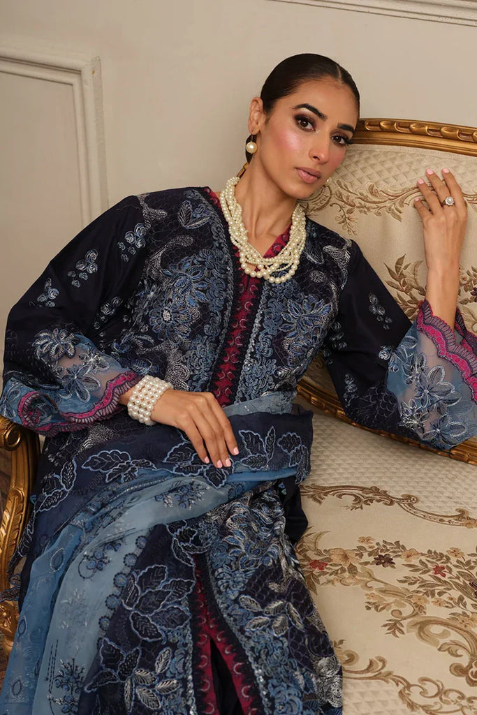 Kleren - Surkhru Embroidered Lawn Collection - S-27