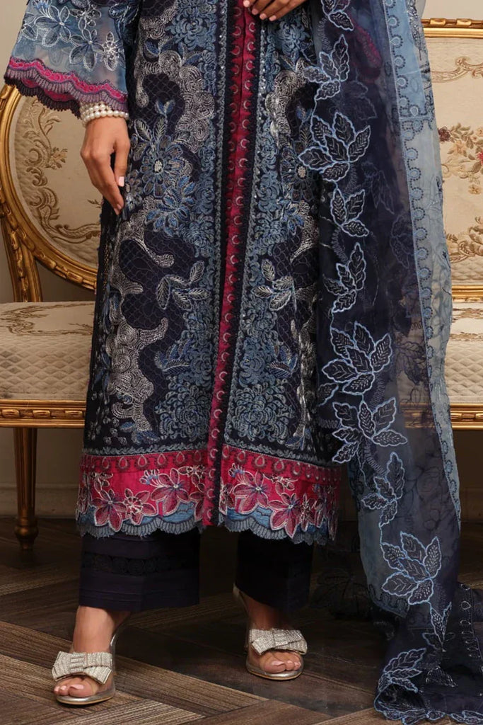 Kleren - Surkhru Embroidered Lawn Collection - S-27