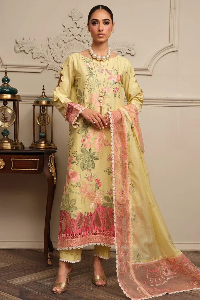 Kleren - Surkhru Embroidered Lawn Collection - S-28