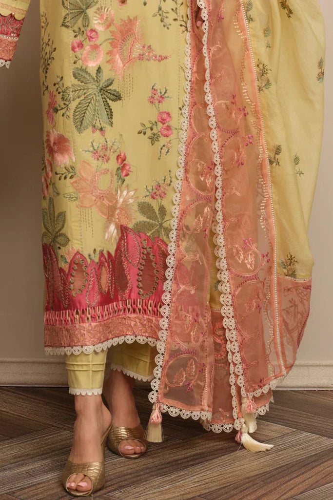 Kleren - Surkhru Embroidered Lawn Collection - S-28